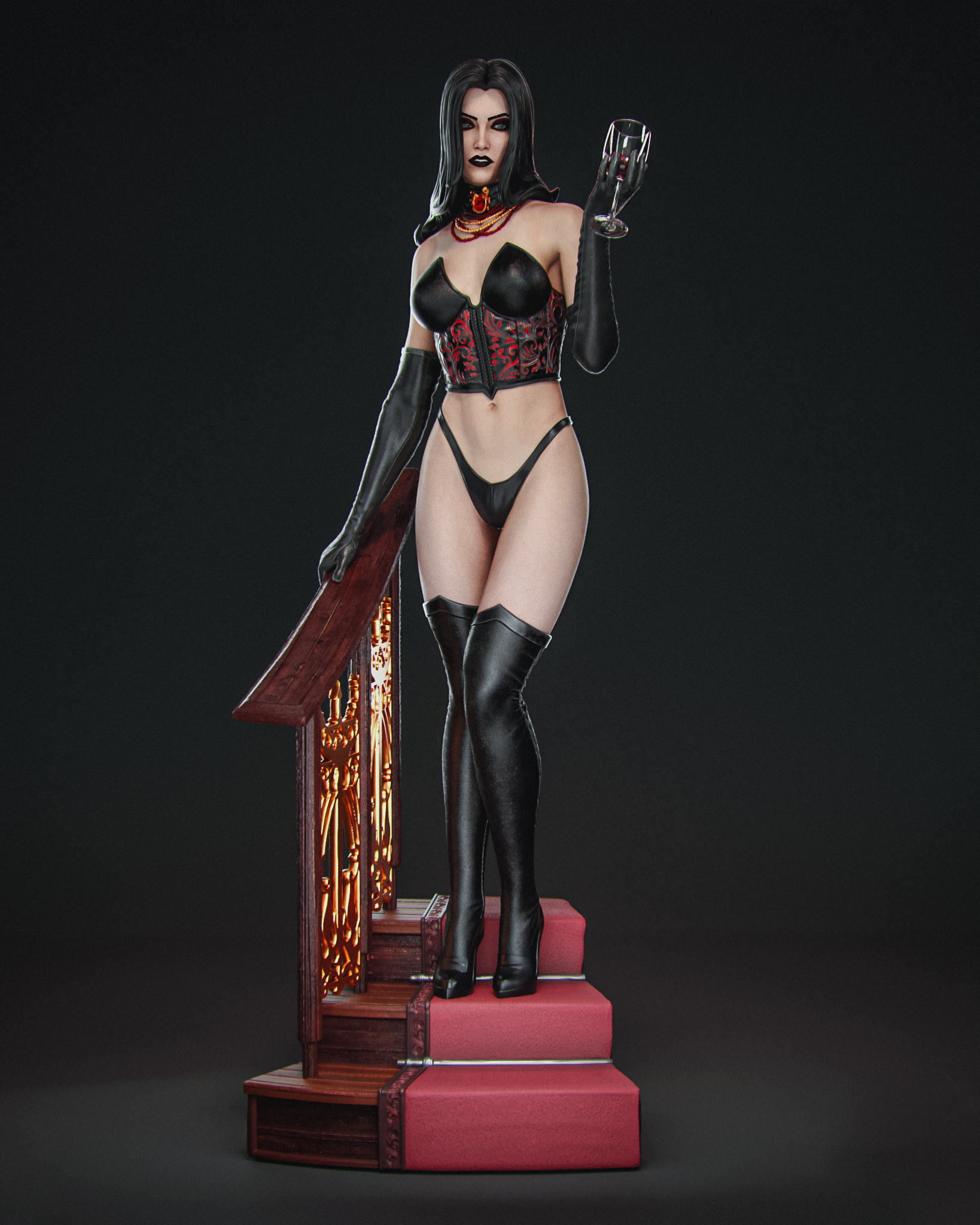 Selene Gallio Dark Elegance
