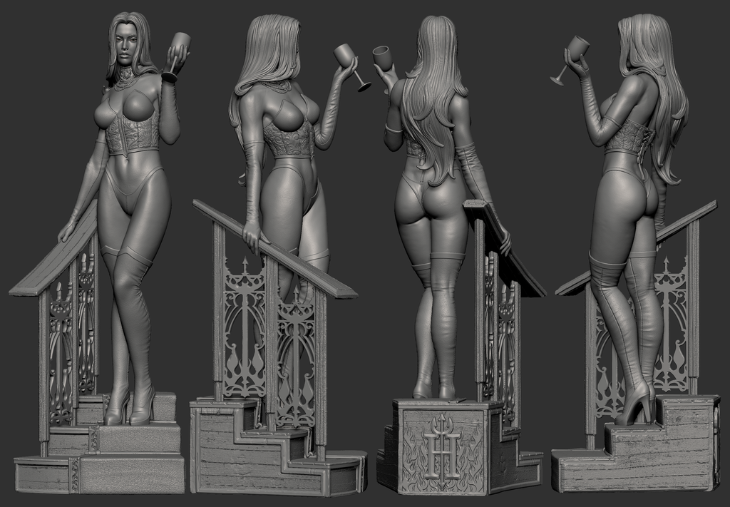 Selene Gallio Dark Elegance