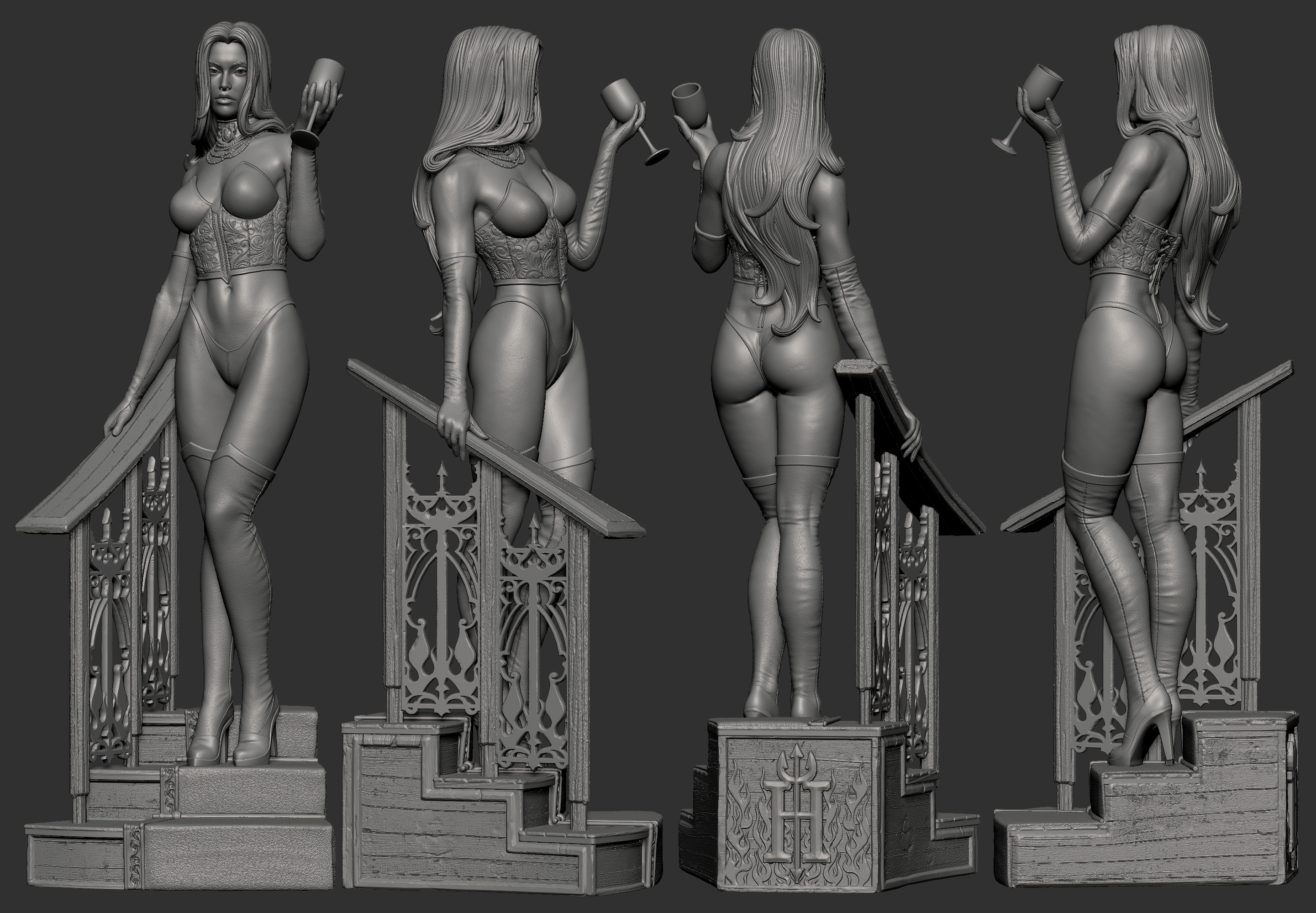 Selene Gallio Dark Elegance