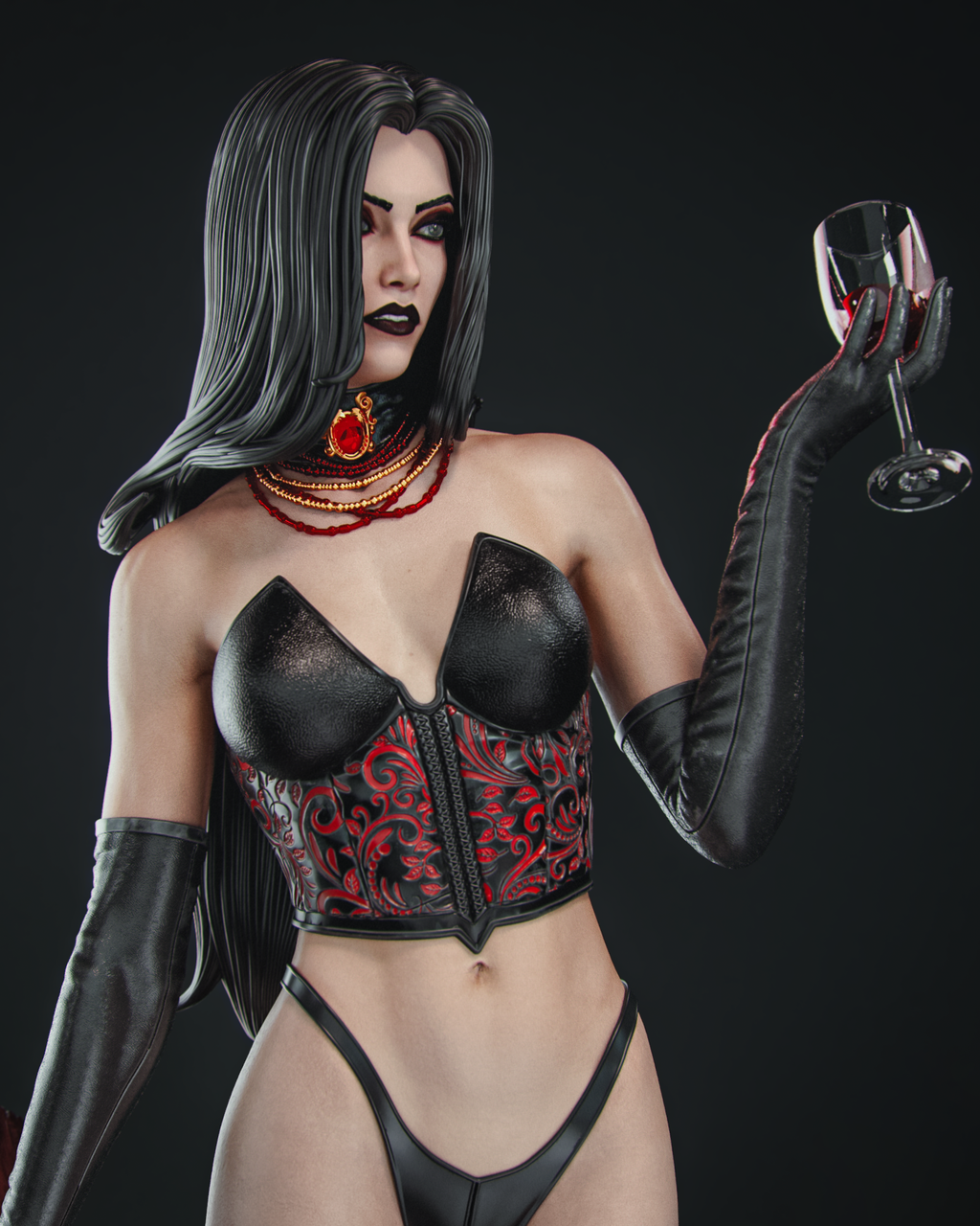 Selene Gallio Dark Elegance