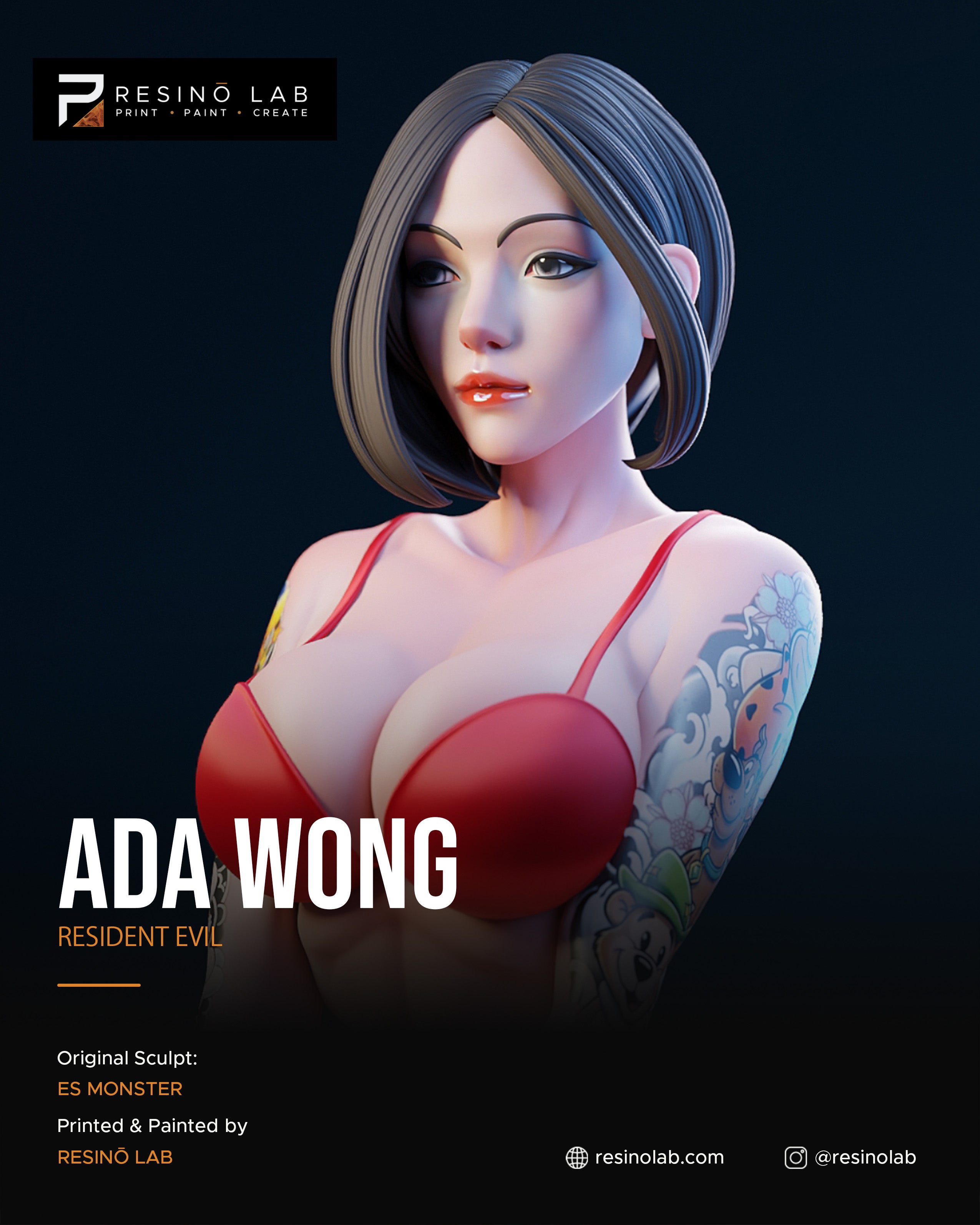 Ada Wong Sun-Kissed