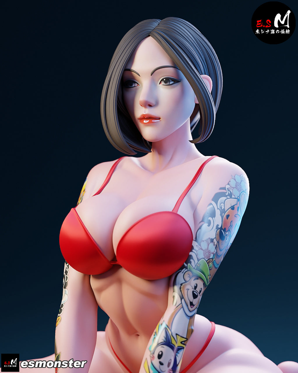 Ada Wong Sun-Kissed