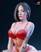 Ada Wong Sun-Kissed