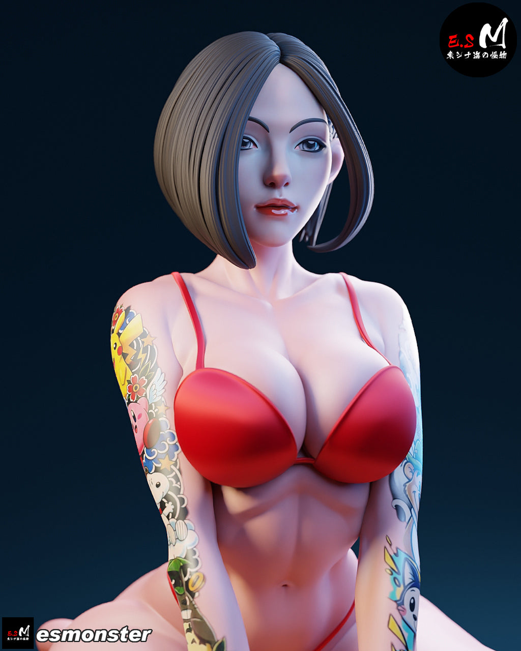 Ada Wong Sun-Kissed