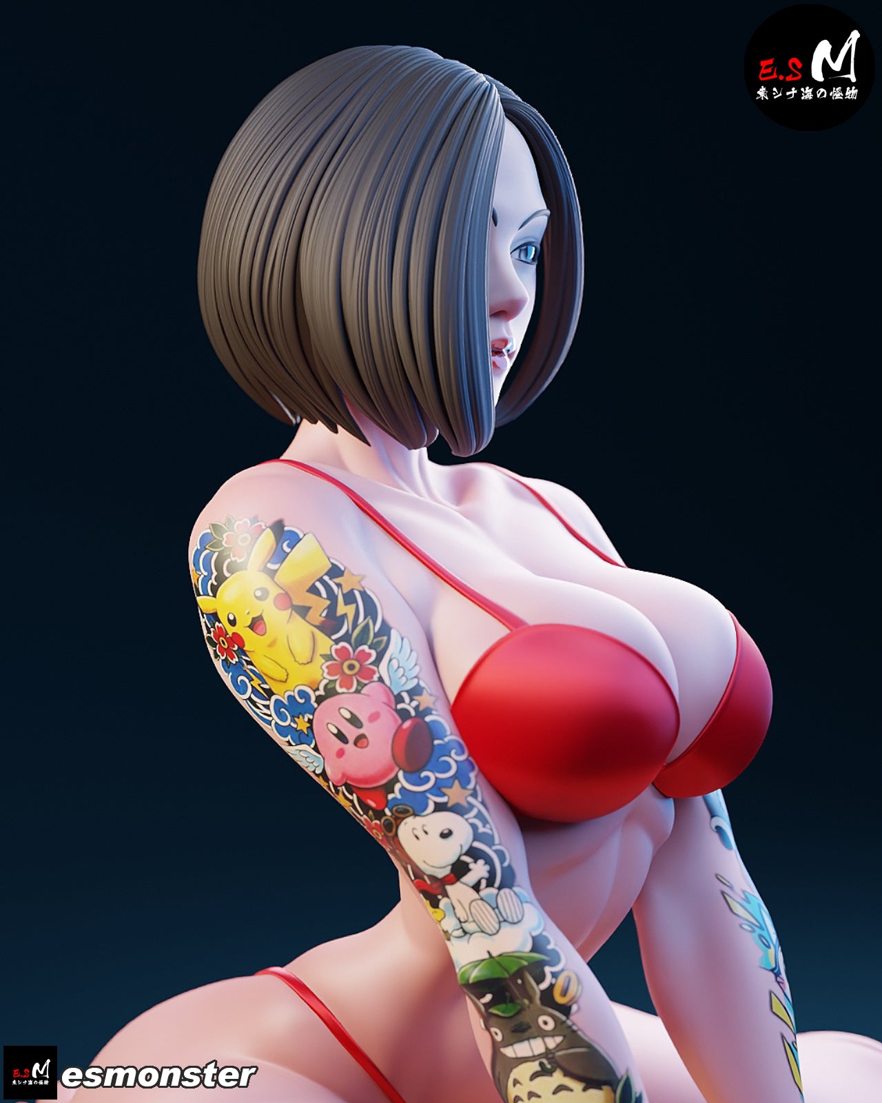 Ada Wong Sun-Kissed