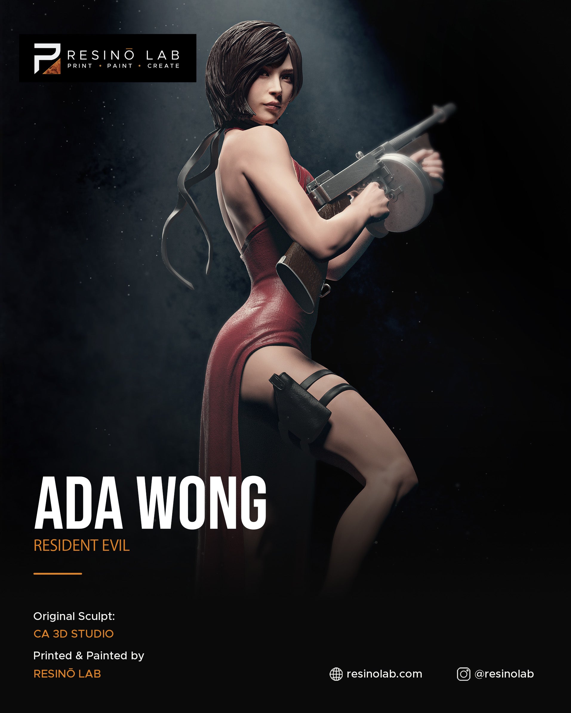 Ada Wong Resident Evil