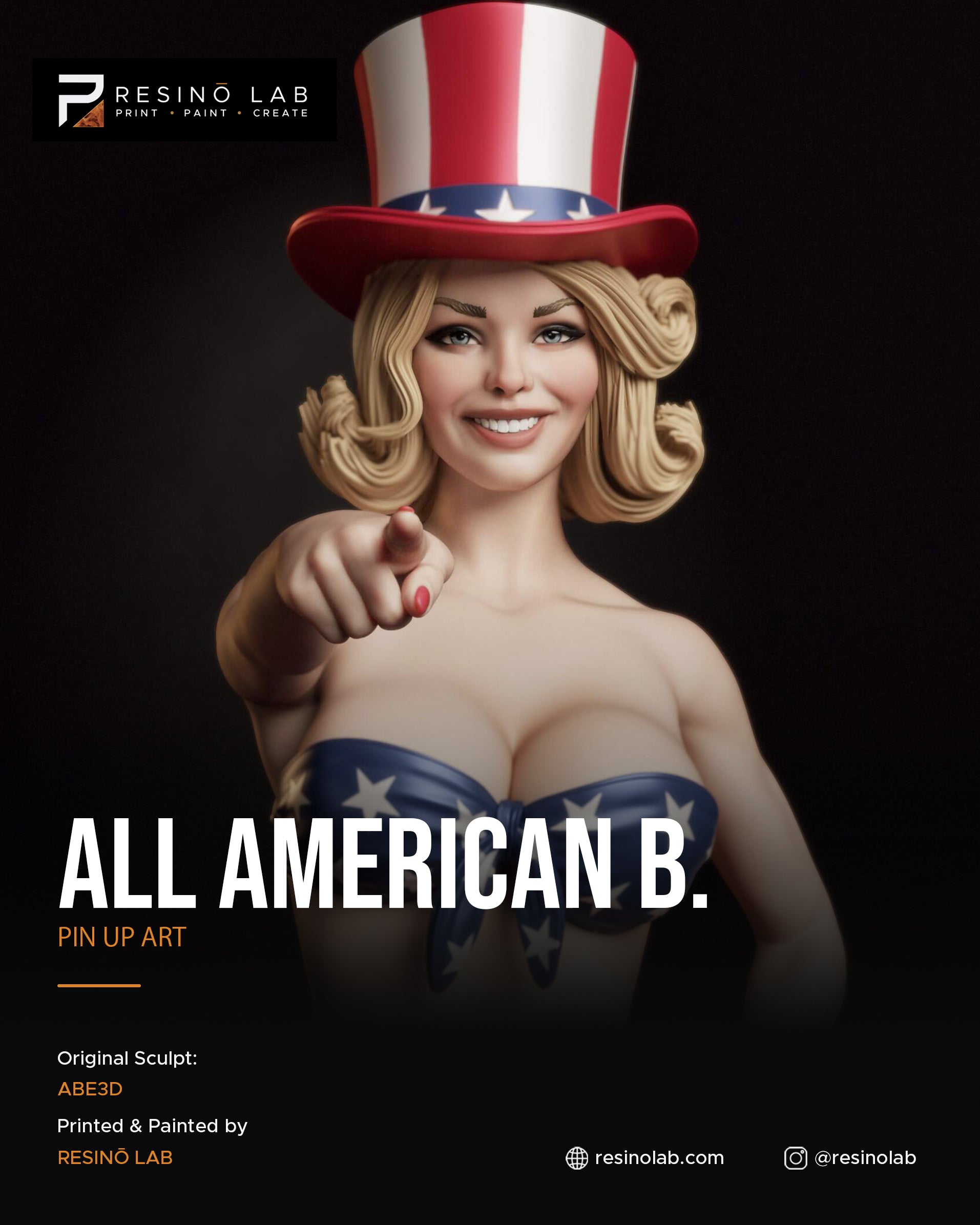 All American Bombshell
