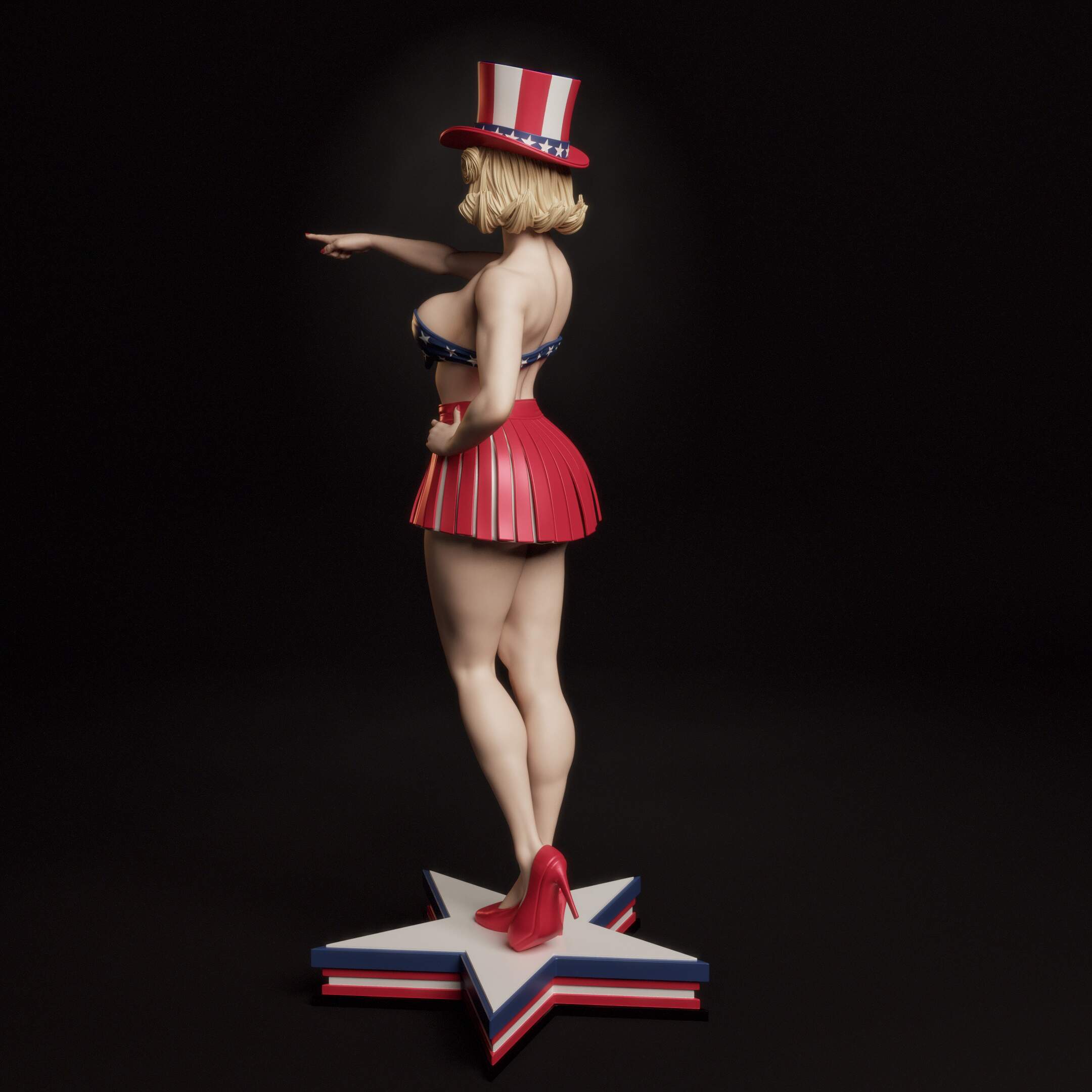 All American Bombshell