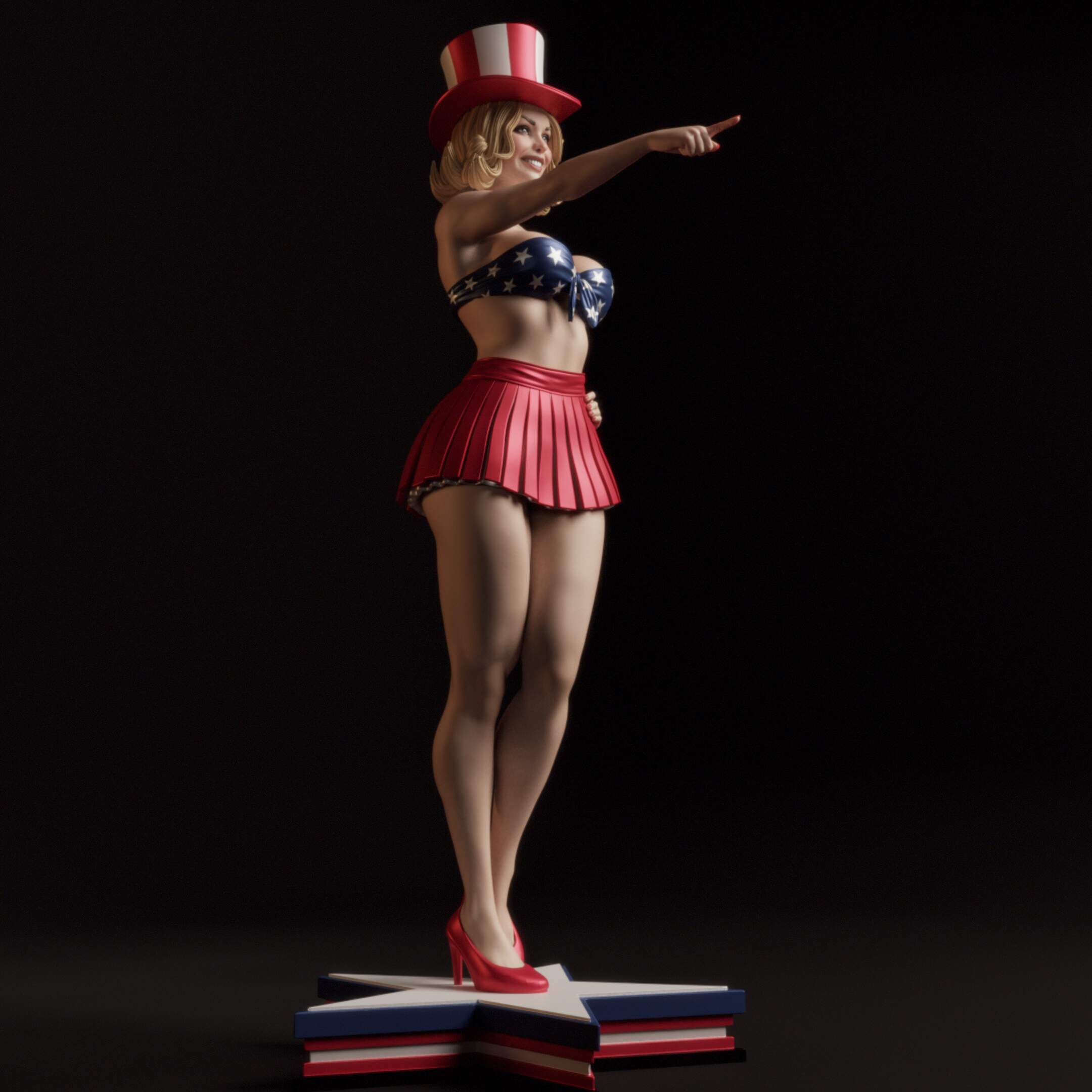 All American Bombshell