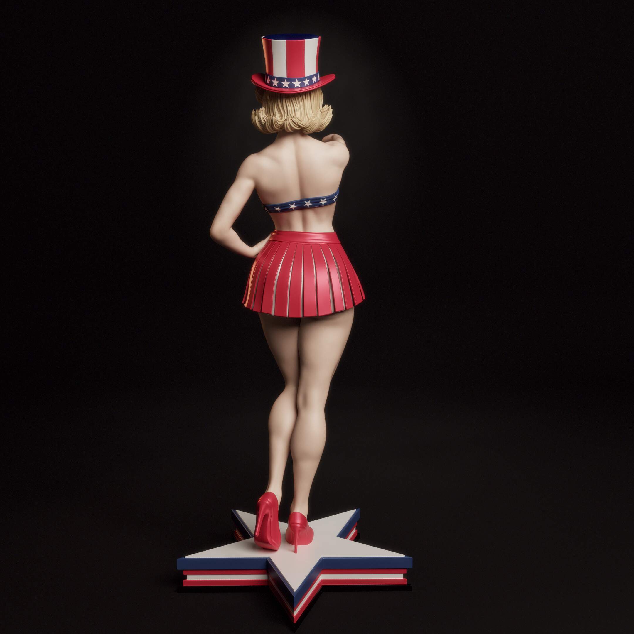 All American Bombshell