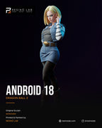 Android 18 - Lazuli
