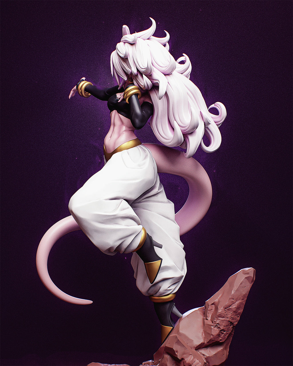 Android 21 Perfect Creation