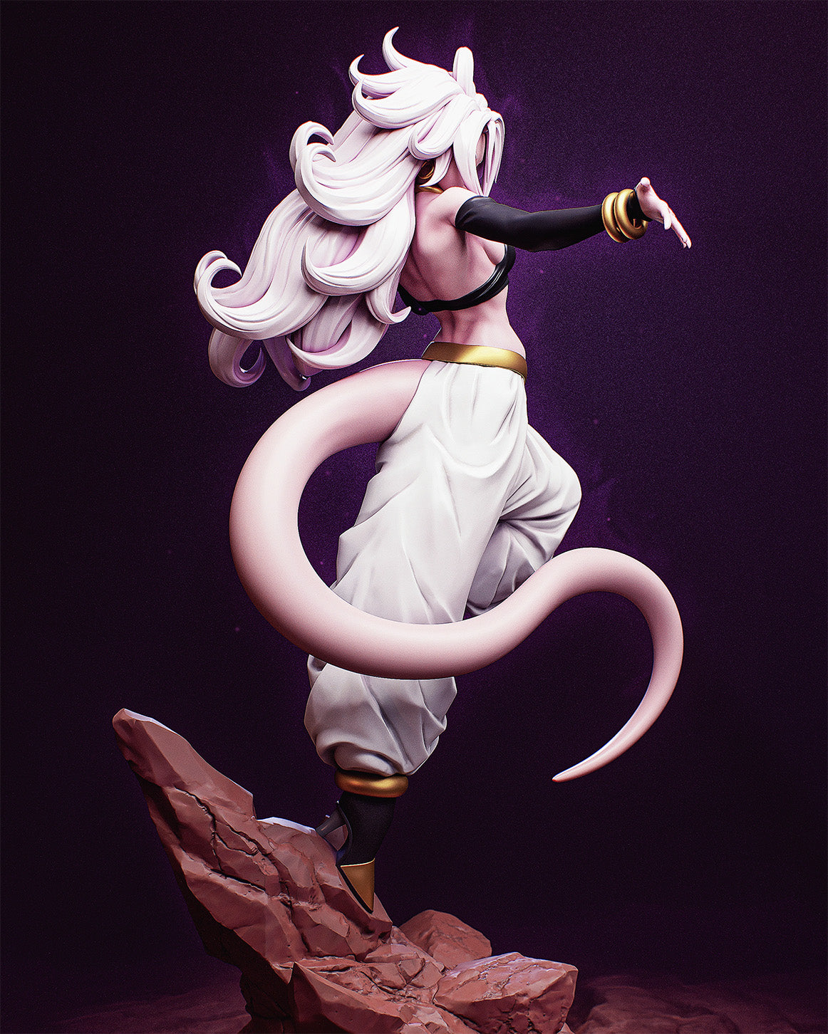 Android 21 Perfect Creation