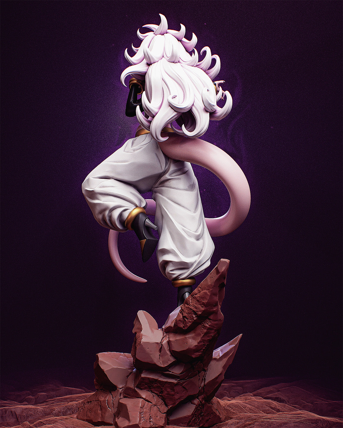 Android 21 Perfect Creation