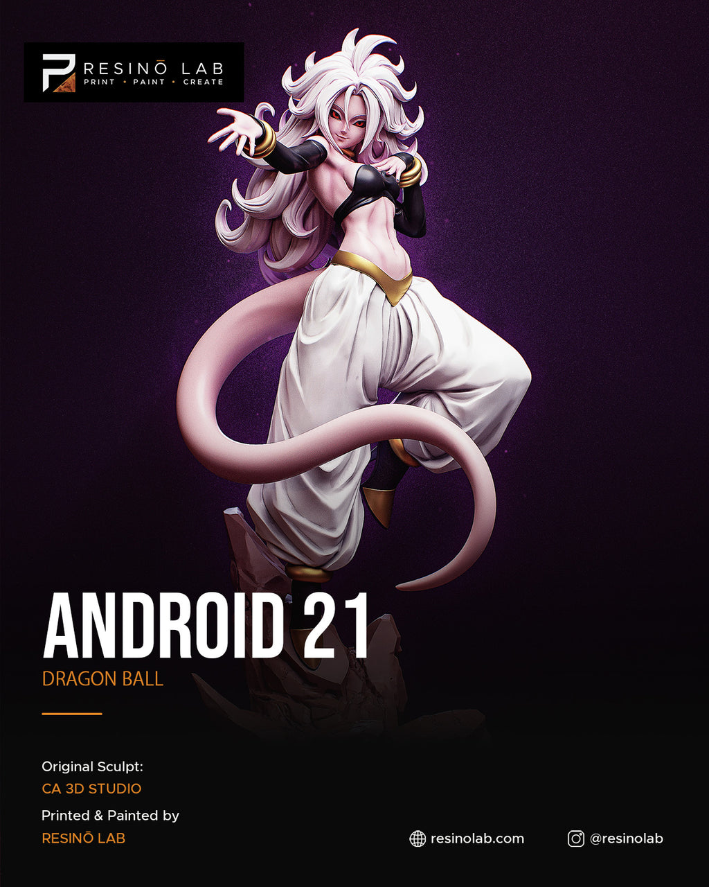 Android 21 Perfect Creation