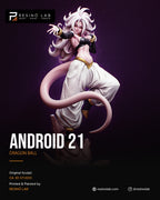 Android 21 Perfect Creation