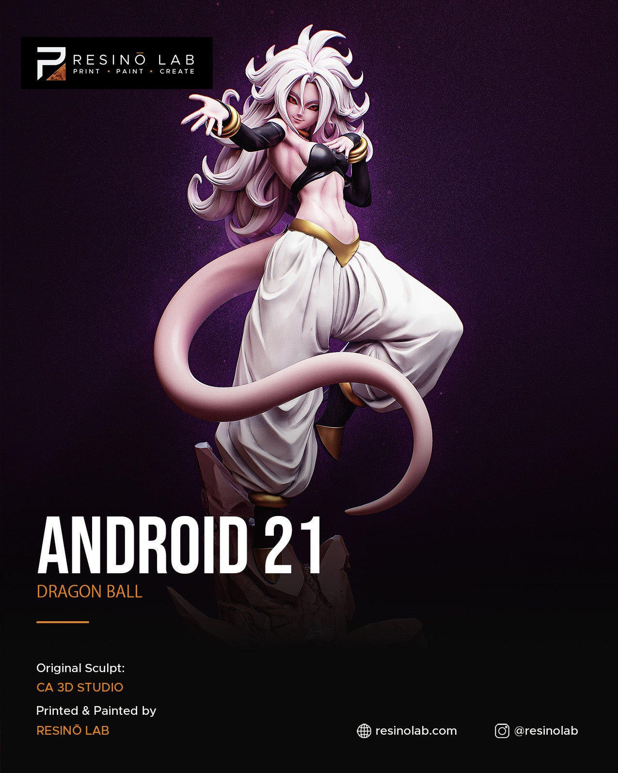 Android 21 Perfect Creation