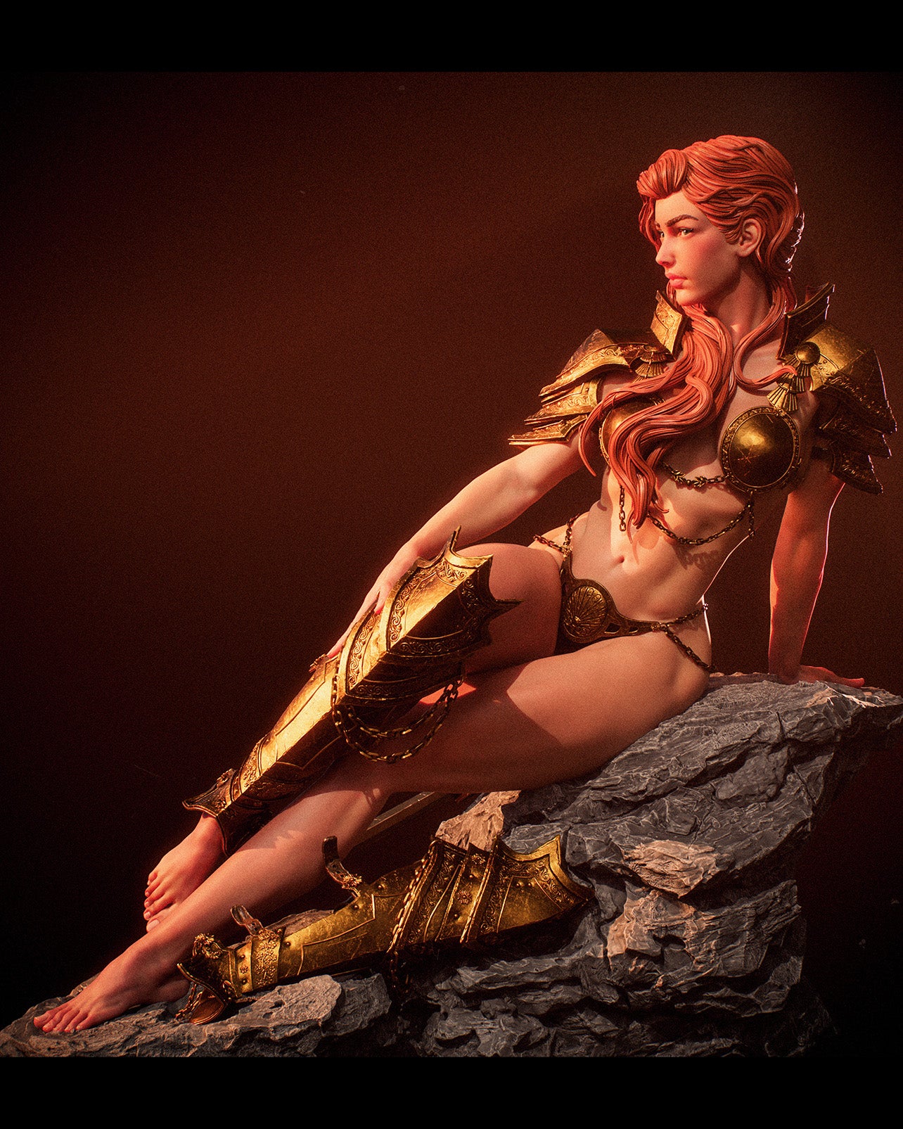 The Ember Queen: Aurelia