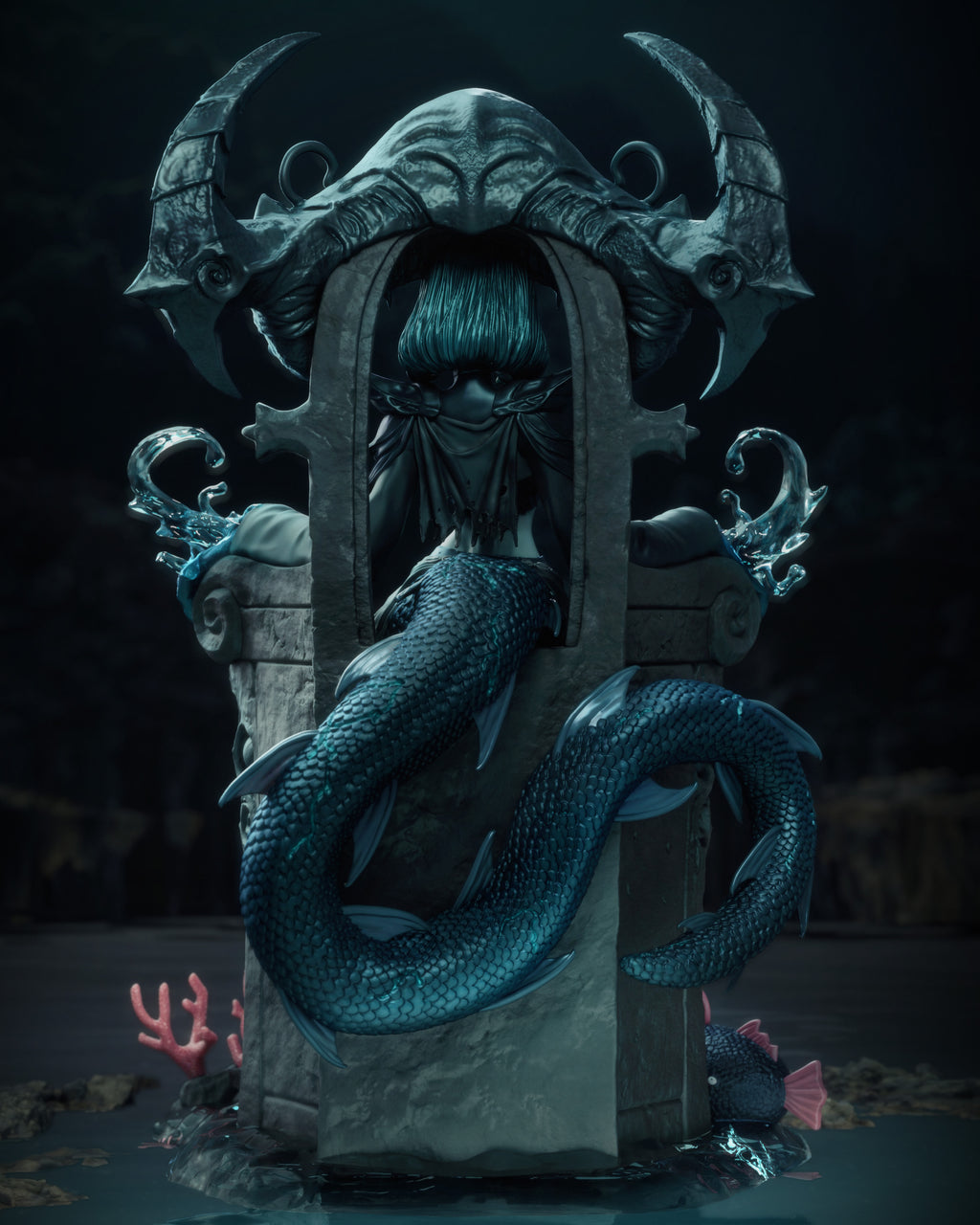 Azshara Princess in the Depths
