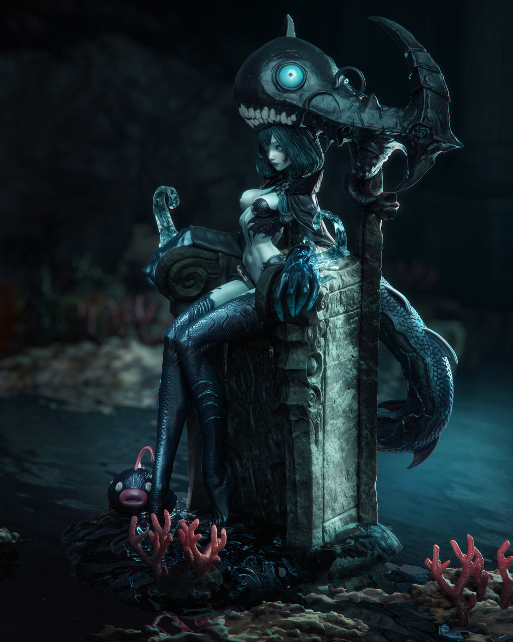Azshara Princess in the Depths