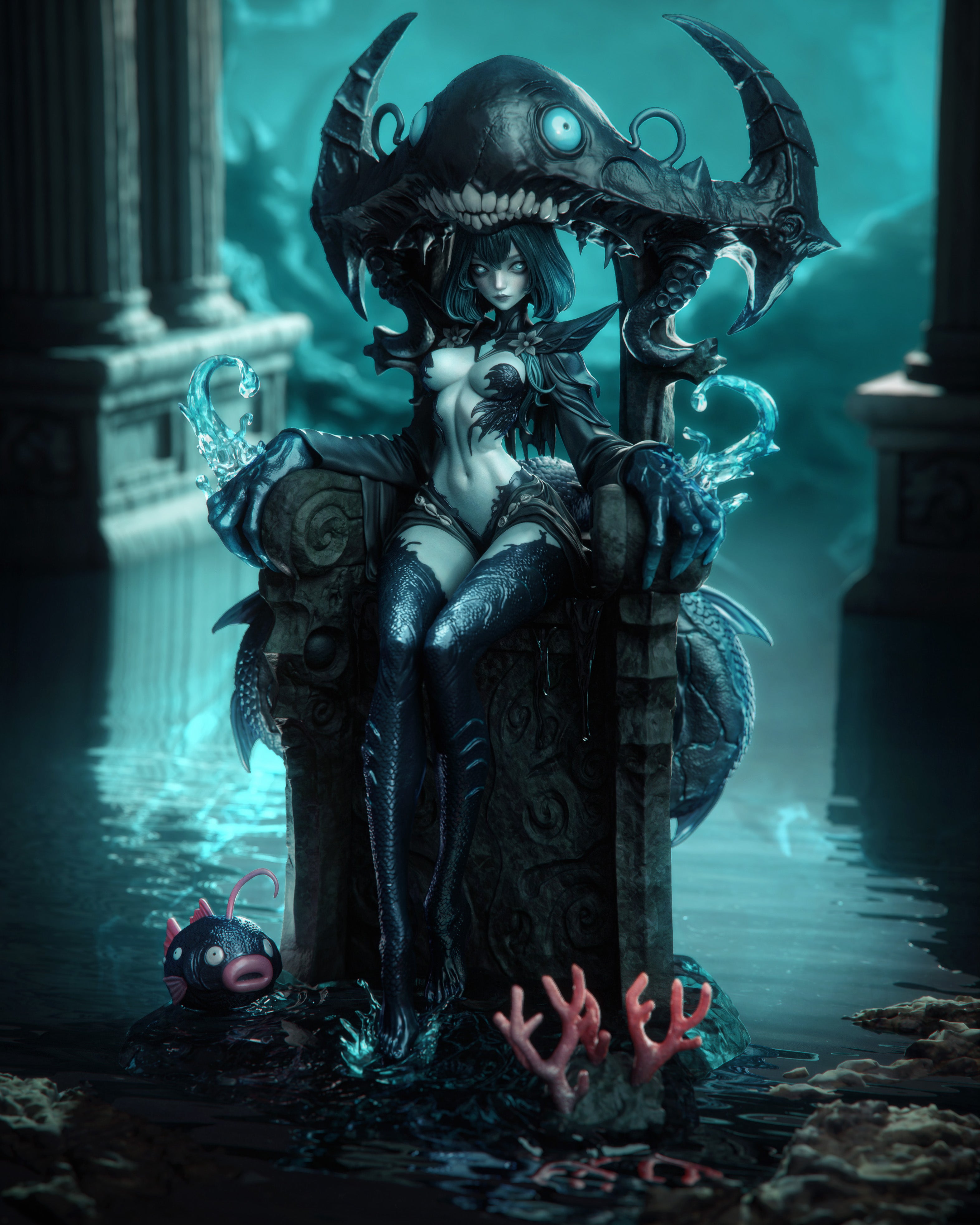 Azshara Princess in the Depths