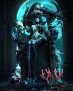 Azshara Princess in the Depths