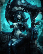 Azshara Princess in the Depths