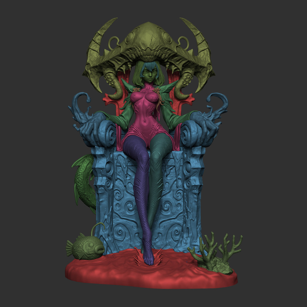 Azshara Princess in the Depths