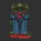 Azshara Princess in the Depths