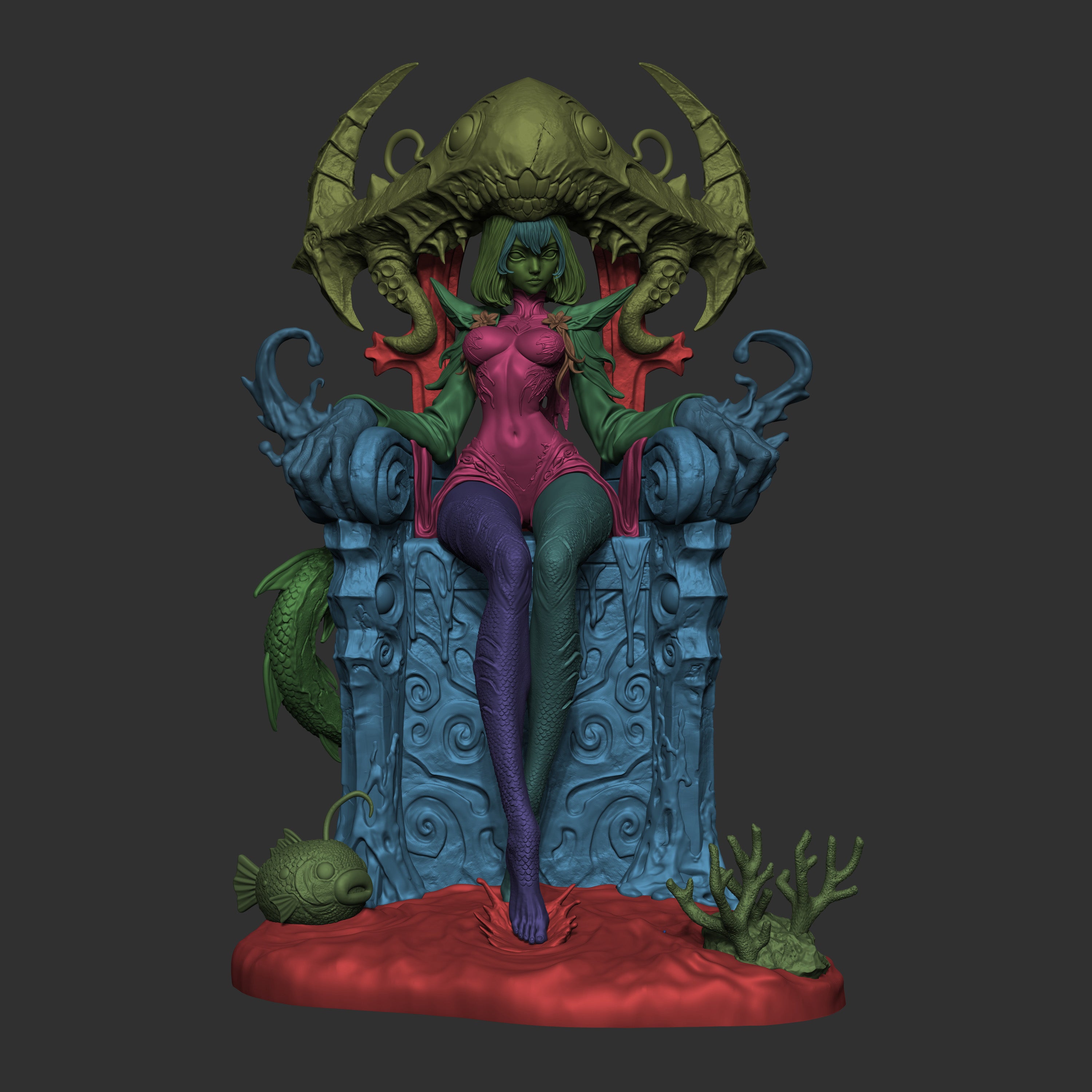 Azshara Princess in the Depths