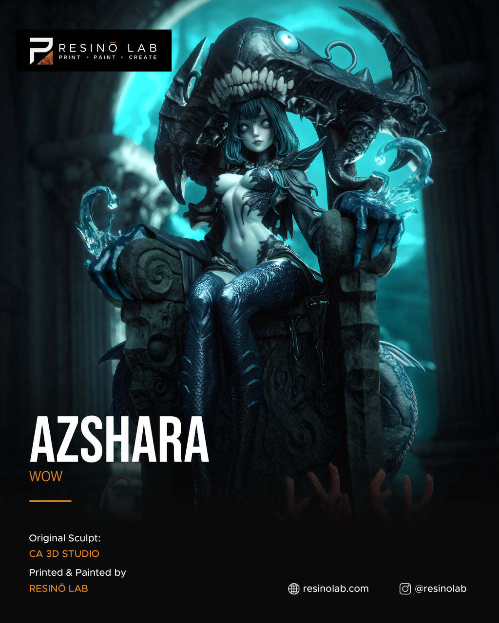 Azshara Princess in the Depths