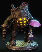 Big Daddy & Little Sister - Bioshock