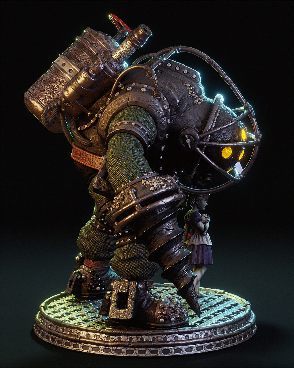 Big Daddy & Little Sister - Bioshock