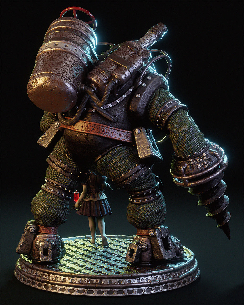 Big Daddy & Little Sister - Bioshock