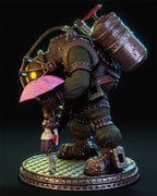Big Daddy & Little Sister - Bioshock