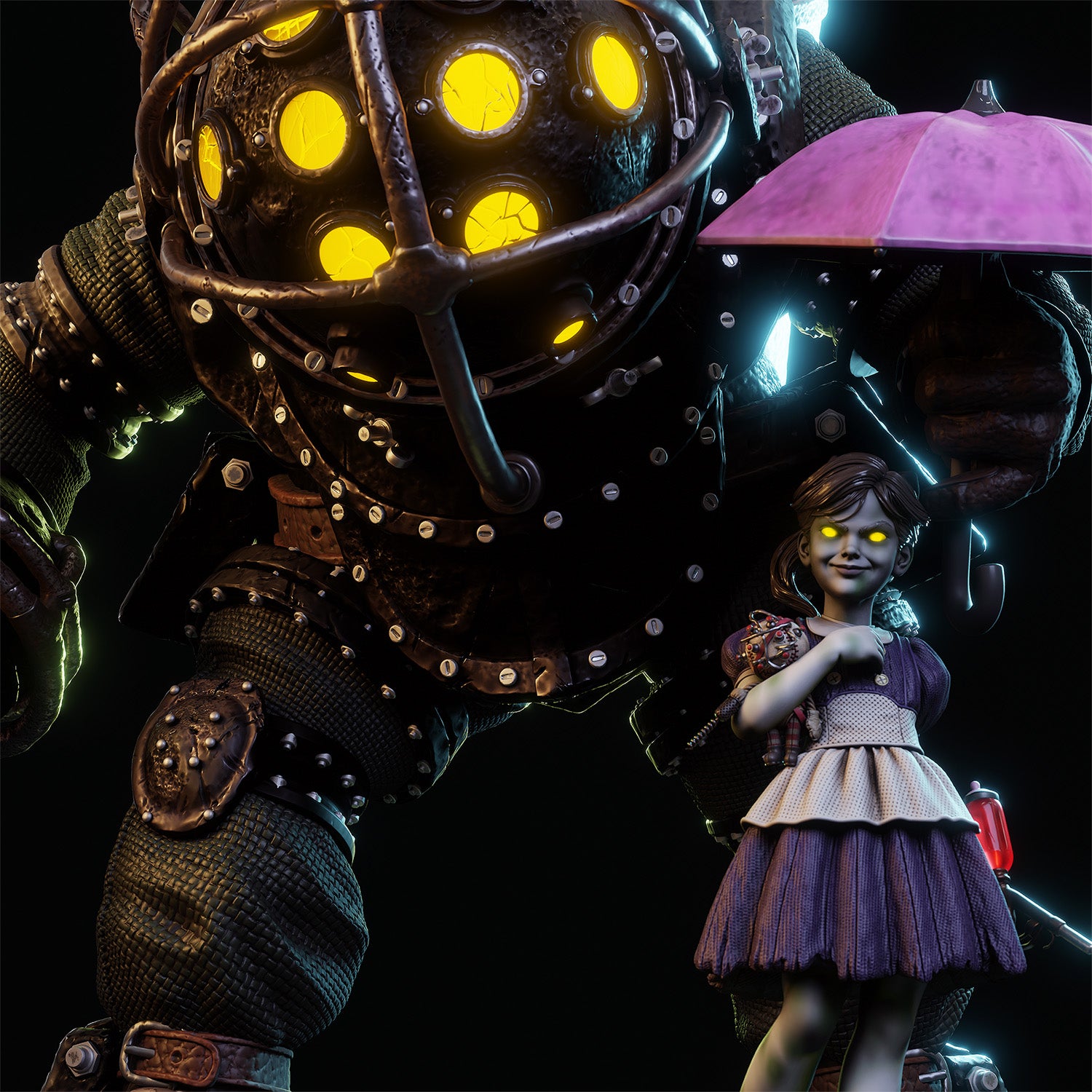 Big Daddy & Little Sister - Bioshock