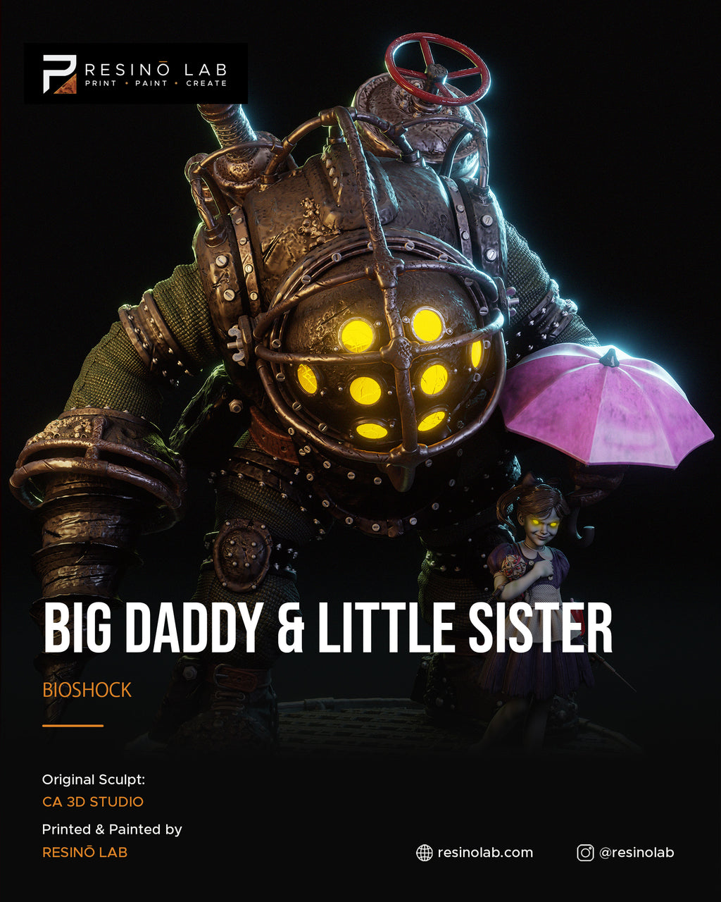 Big Daddy & Little Sister - Bioshock