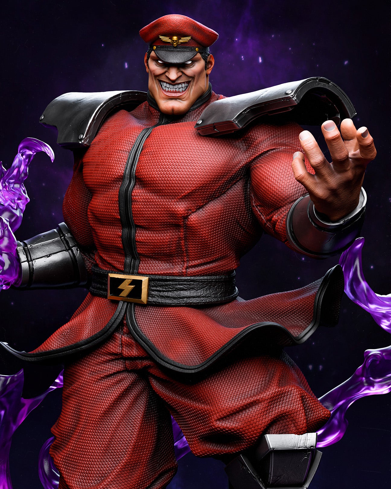 M. Bison