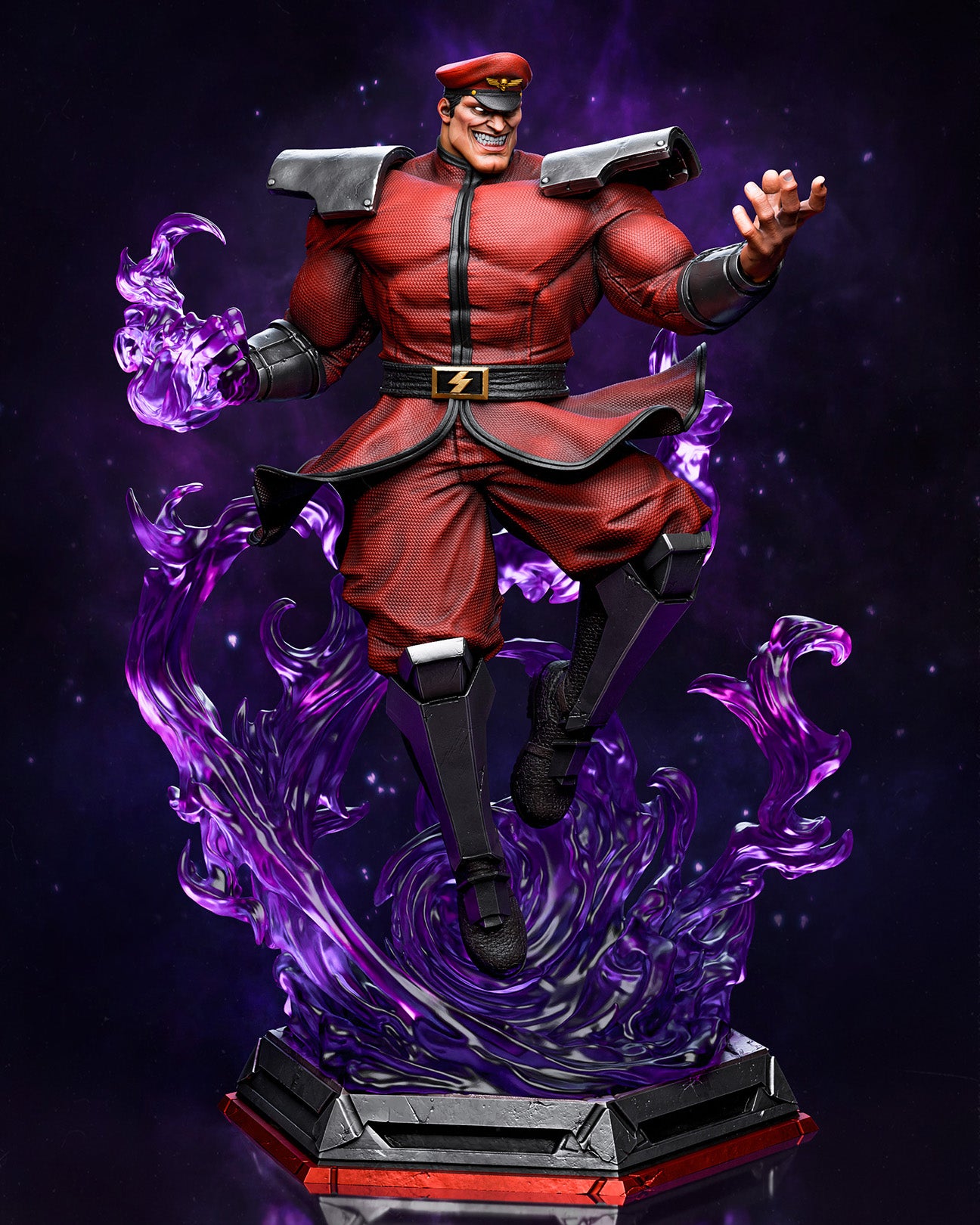 M. Bison