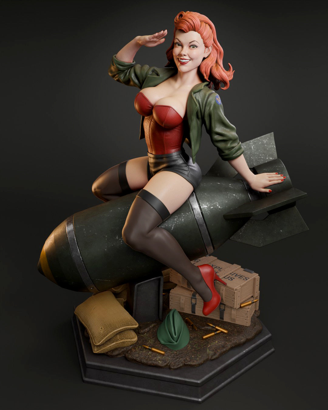 Air Force Bombshell Reto