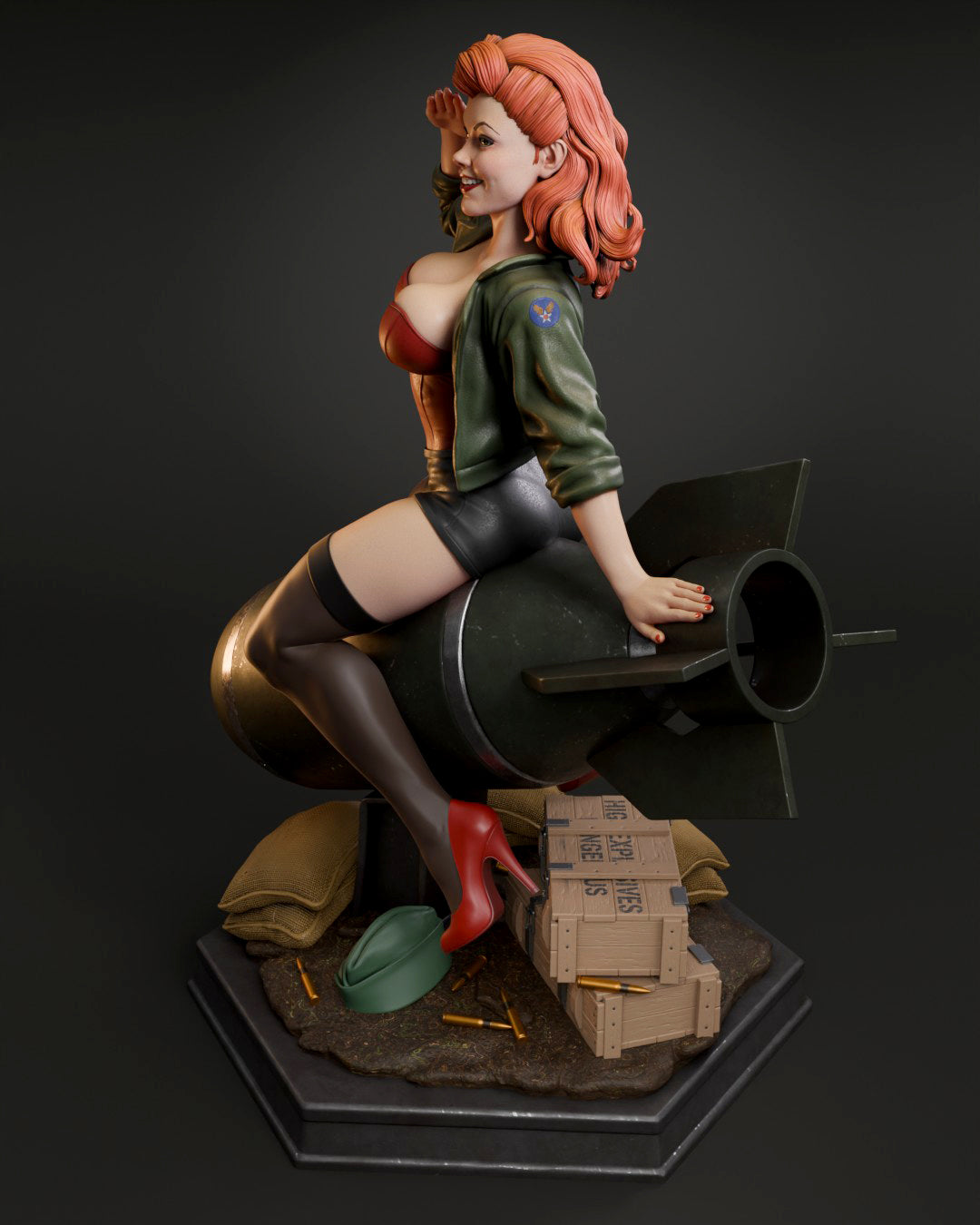 Air Force Bombshell Reto