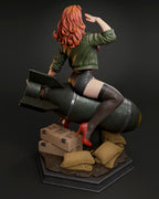 Air Force Bombshell Reto