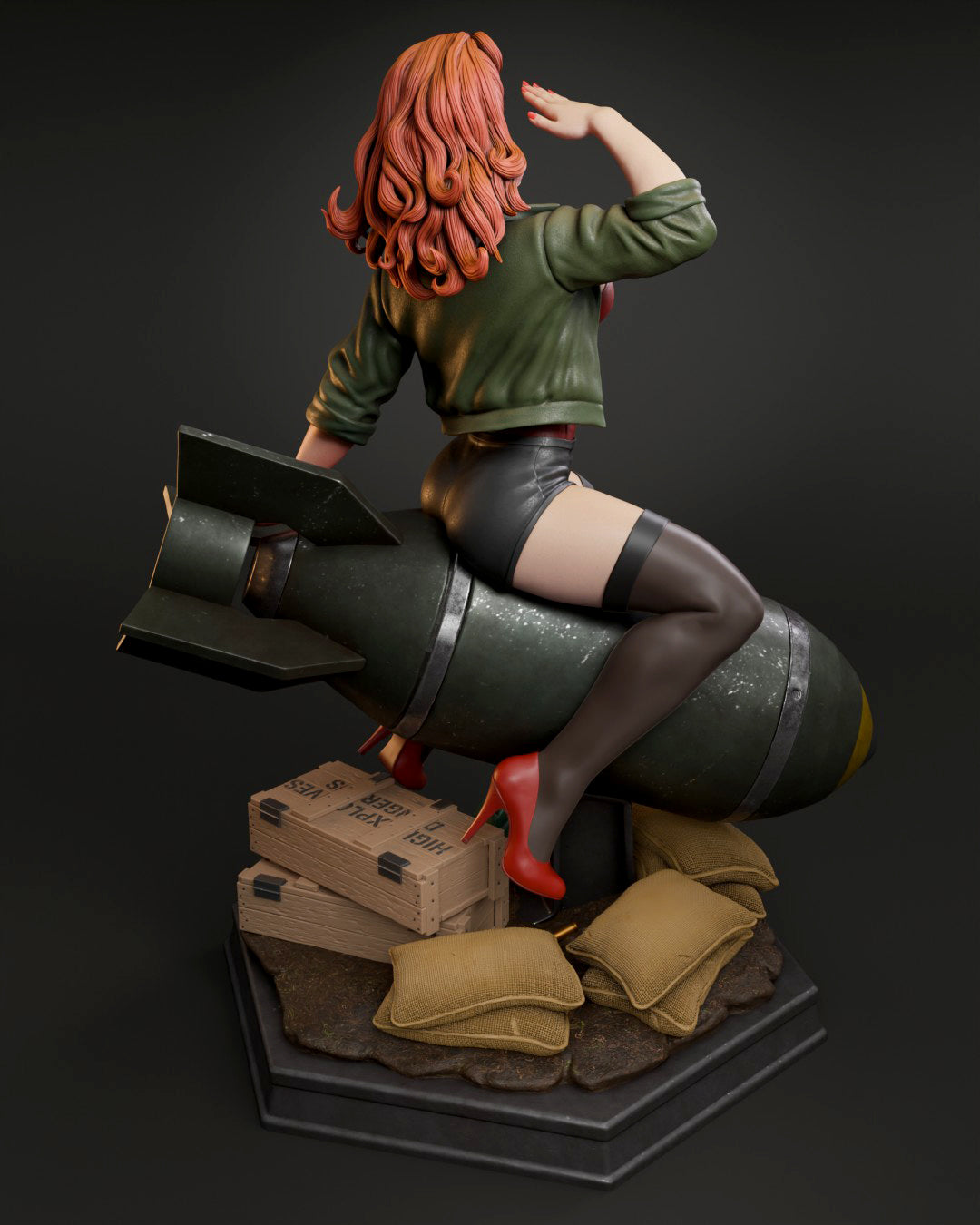 Air Force Bombshell Reto