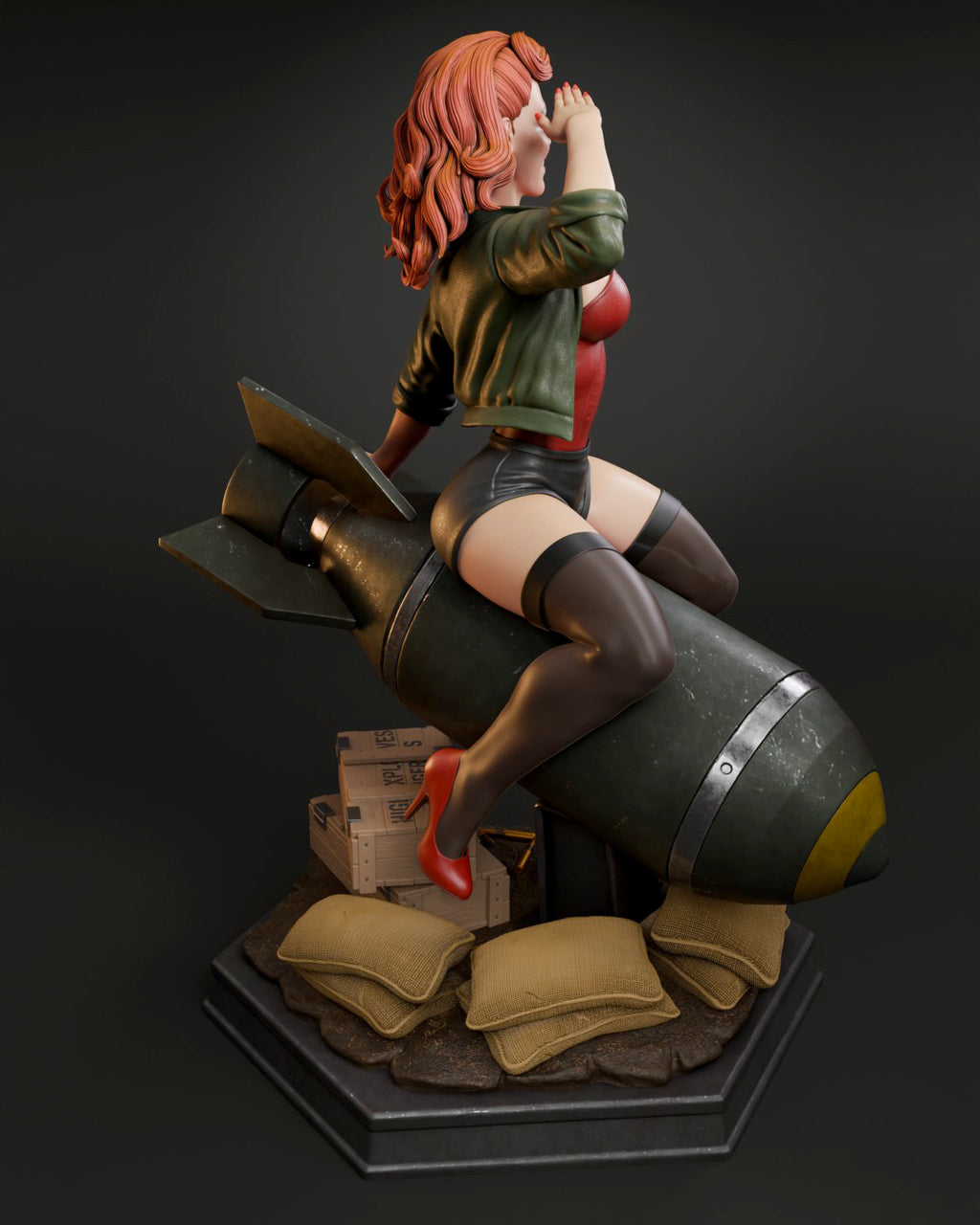Air Force Bombshell Reto