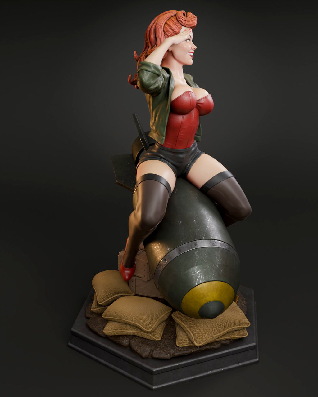 Air Force Bombshell Reto