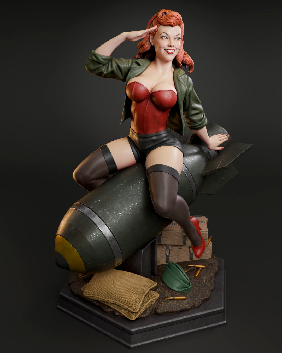 Air Force Bombshell Reto