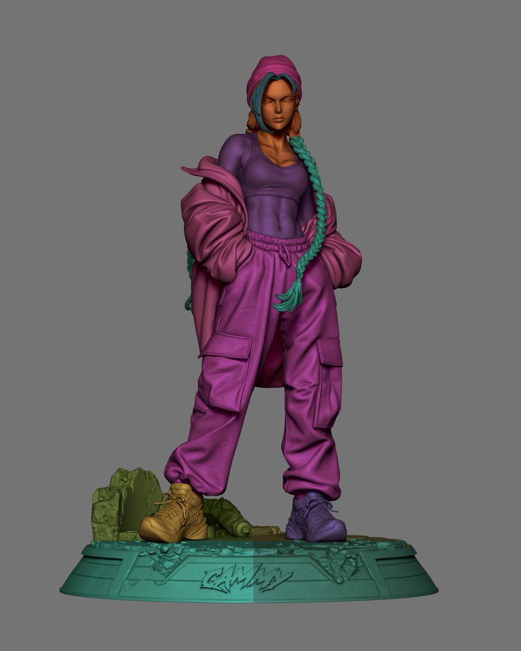 Cammy Killer Bee: Street Edition