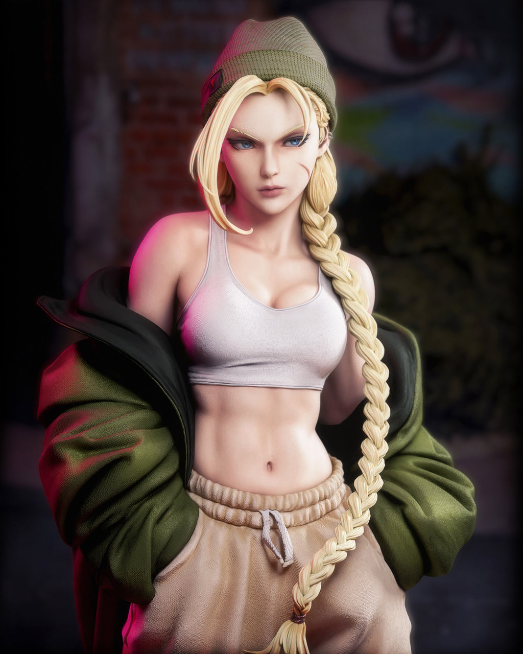 Cammy Killer Bee: Street Edition