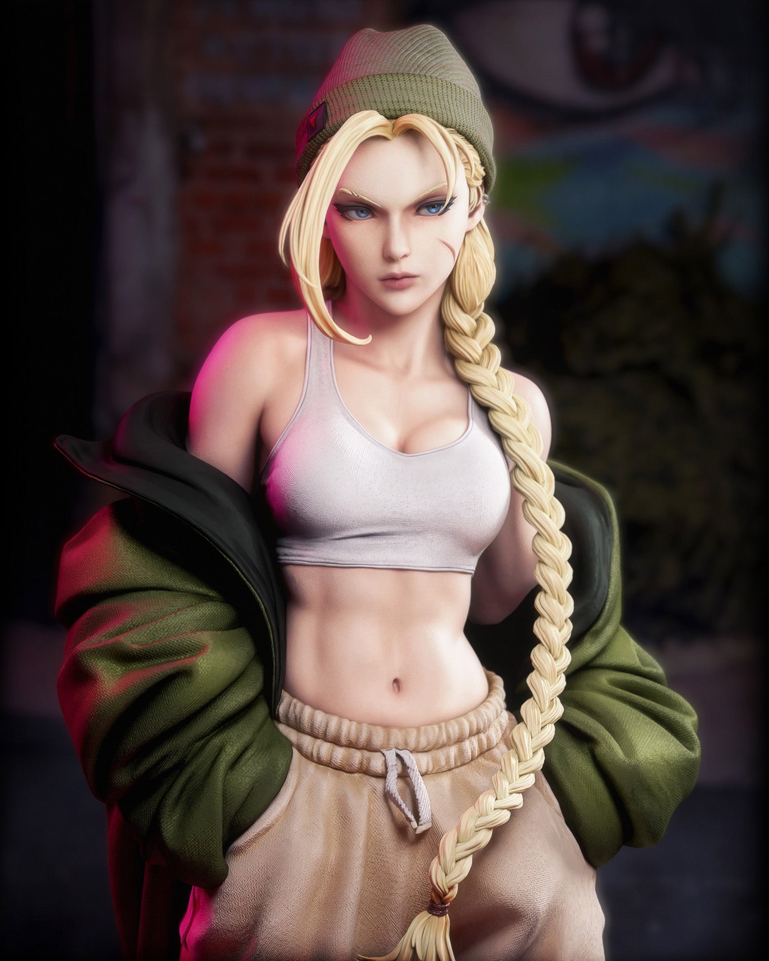 Cammy Killer Bee: Street Edition