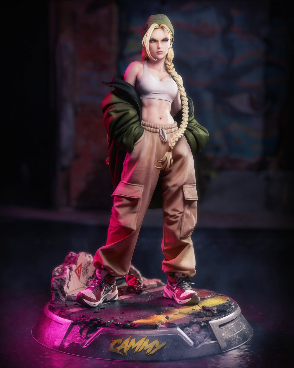 Cammy Killer Bee: Street Edition